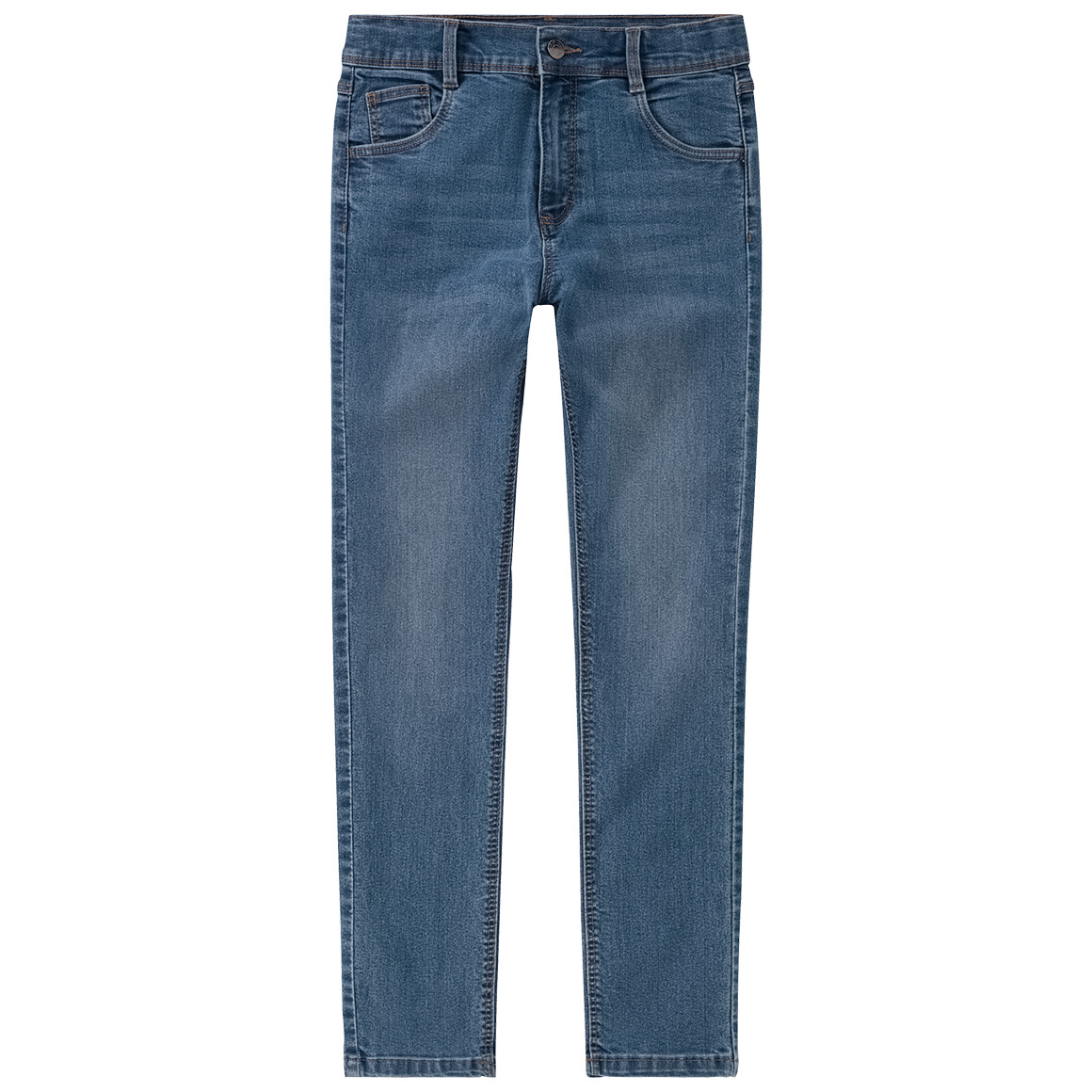Famy Jungen Jeans im 5-Pocket-Style blau