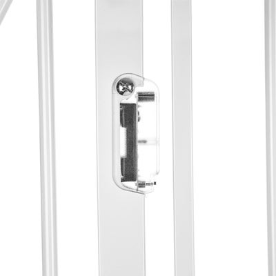 Lionelo Truus Slim Sikkerhetsgrind, Led White