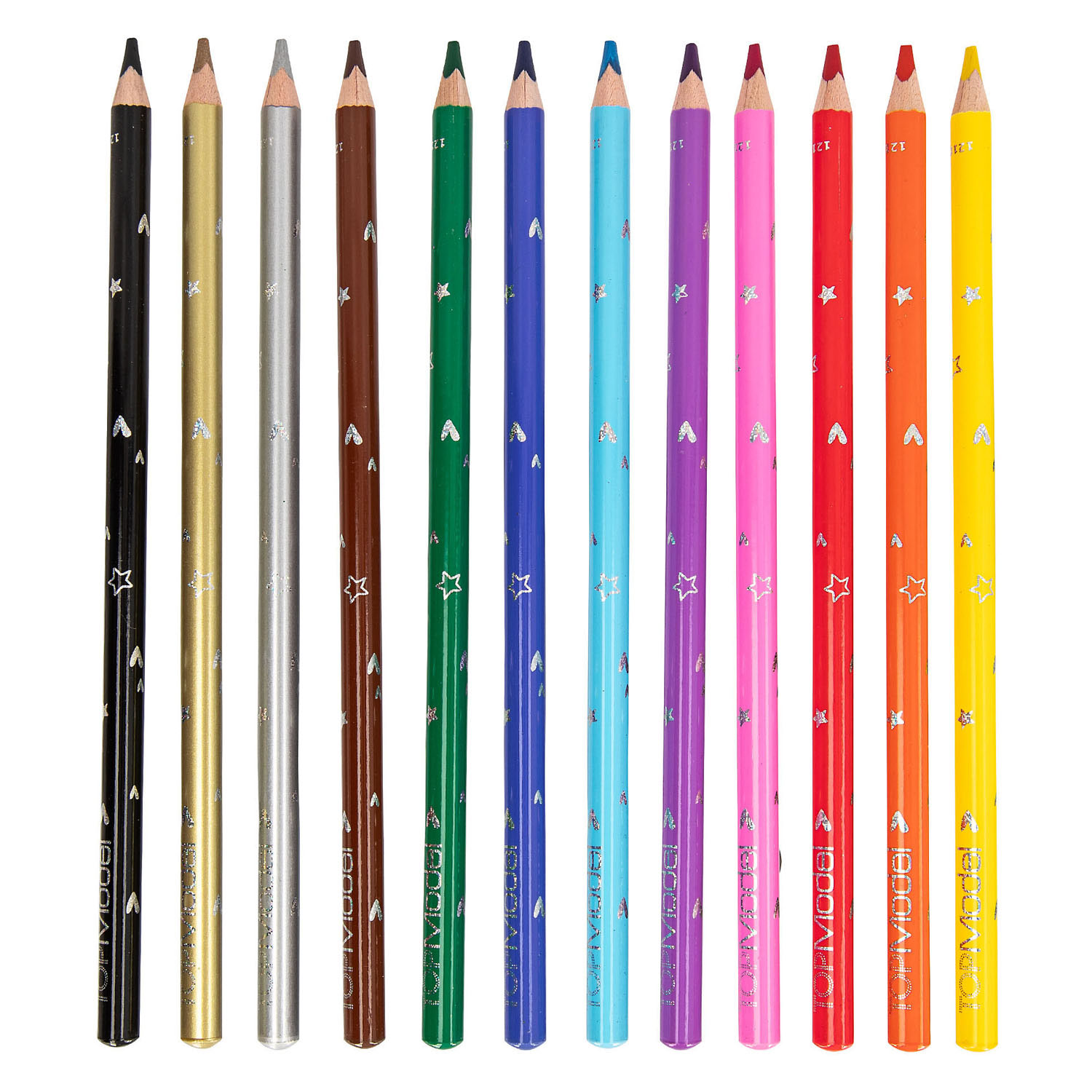TOPModel Colour Roulette Kleurpotloden