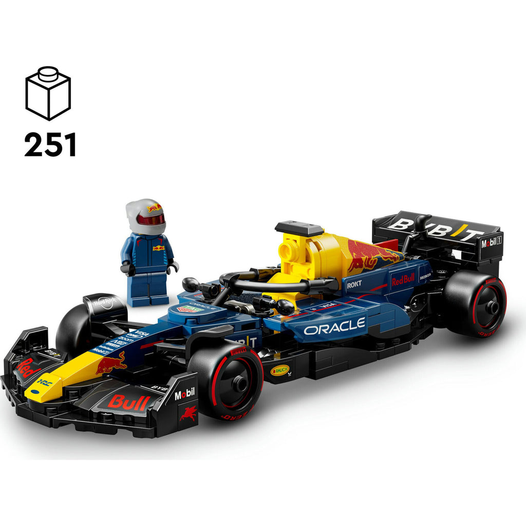 Oracle Red Bull Racing Rb20 F1 Lego-Spee