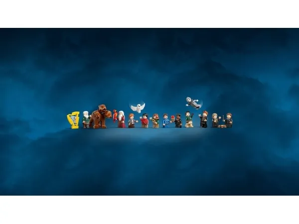 LEGO Harry Potter 76454 Hogwarts™-slottet: Hovedtårnet