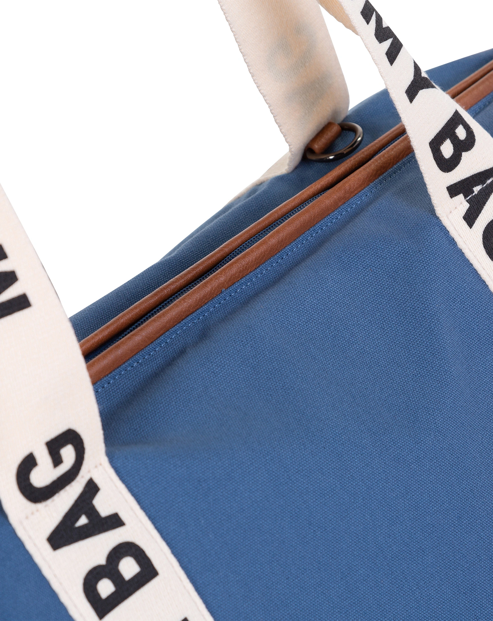 Canvas-Wickeltasche MOMMY BAG SIG (55x35x40) in indigo