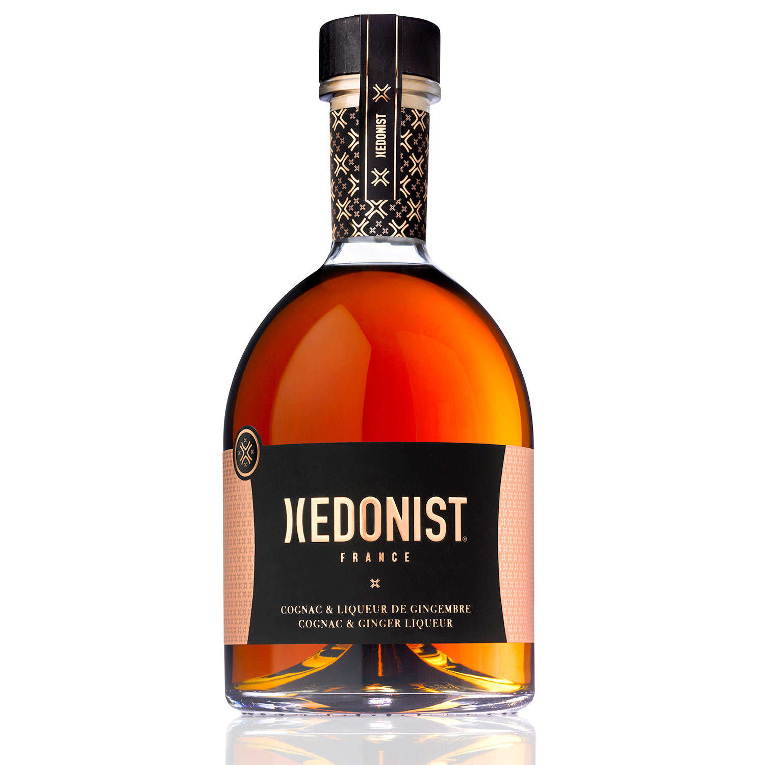 Hedonist - Cognac et liqueur de gingembre 29% - Hedonist Liqueur