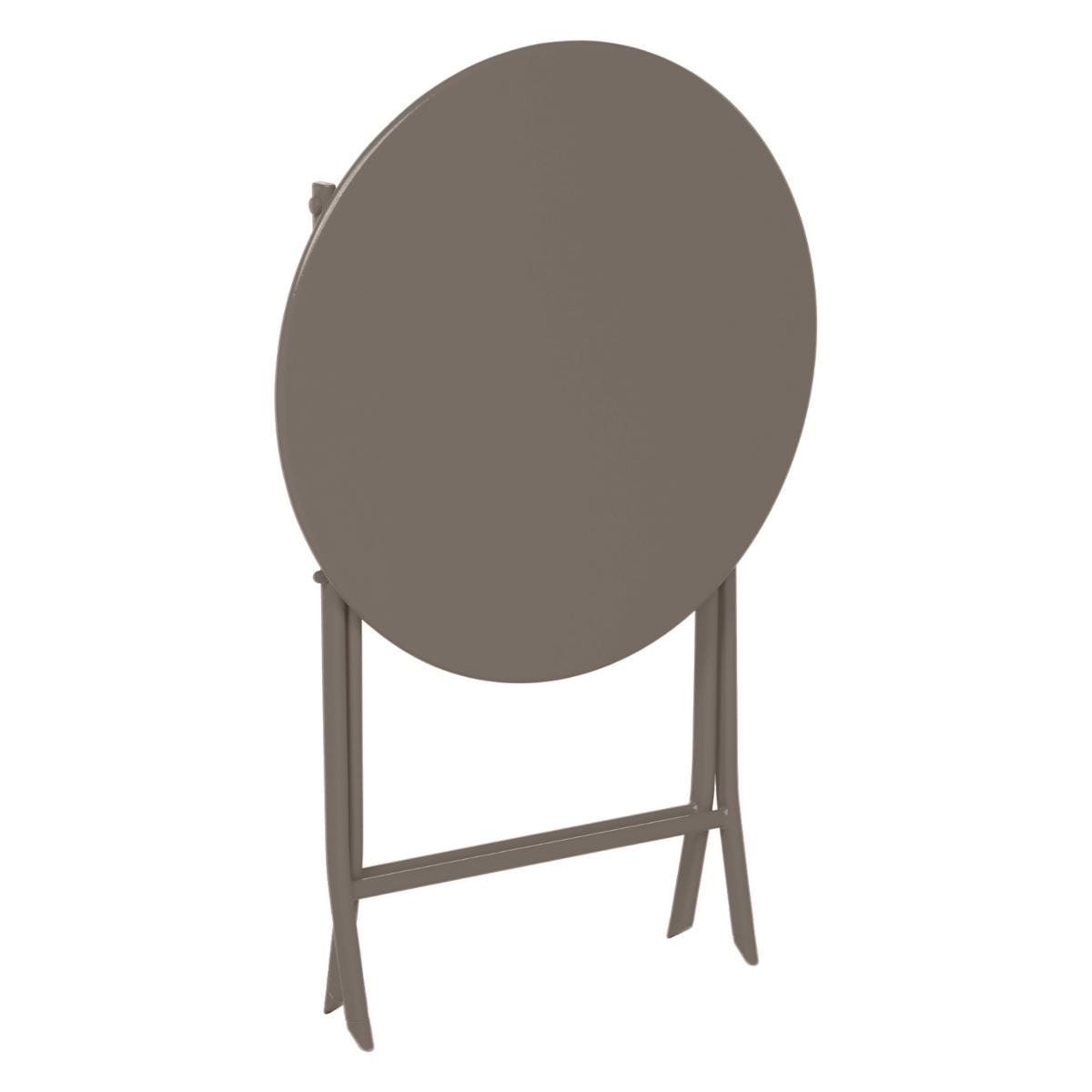 TABLE GREENSBORO RONDE TONKA 2 PLACES