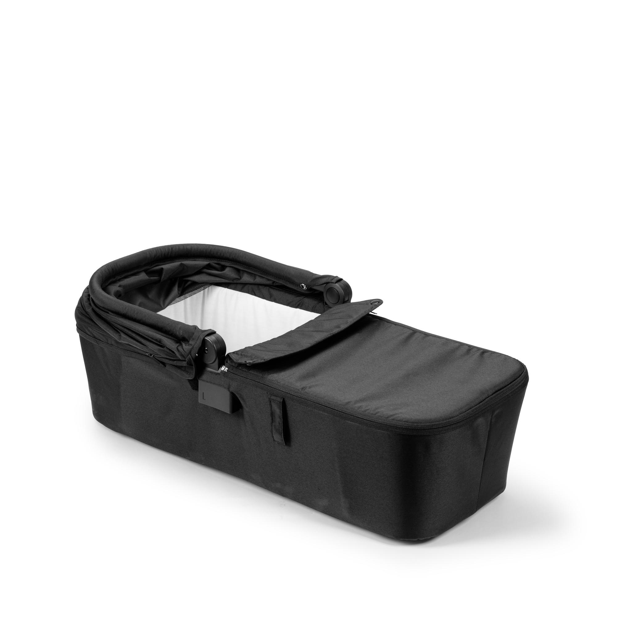 Elodie Mondo plooibuggy incl. wieg, veiligheidsbeugel adapters voor autostoel black