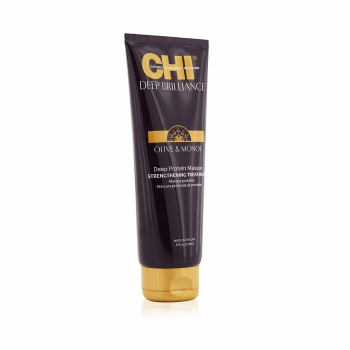Chi CHI Deep Brilliance Olive & Monoi Deep Protein Masque Strengthening Treatment 237ml/8oz