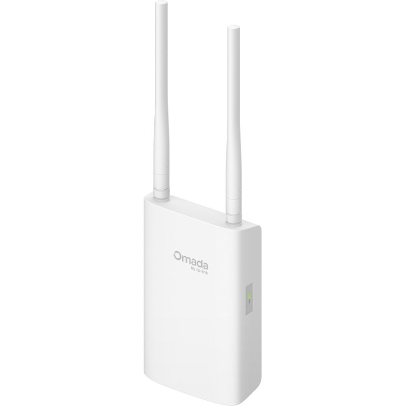 TP-Link Omada EAP603-Outdoor 1800 Mbit/s Blanc Connexion Ethernet, supportant l'alimentation via ce port (PoE)