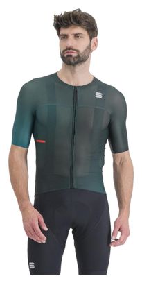 Maillot Manches Courtes Sportful Light Pro Vert