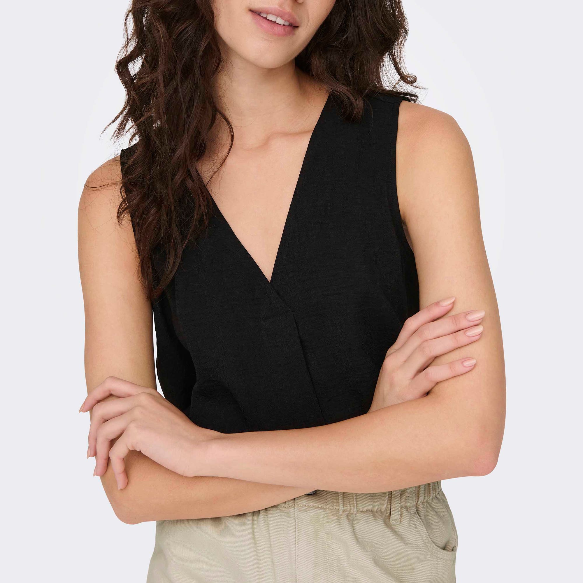 Top Femme noir