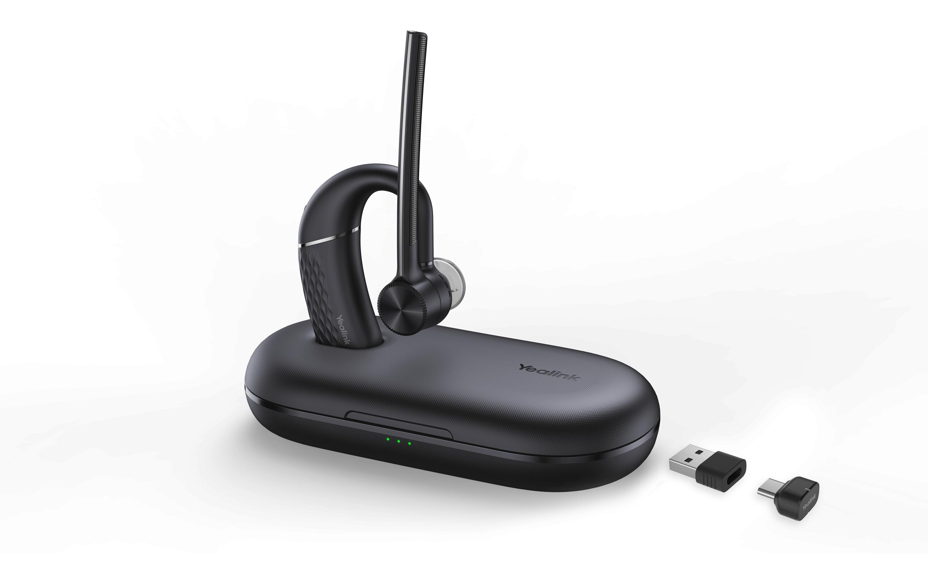 BH71 Pro USB-C/AYealink Mono Bluetooth Headset System für hybrides Arbeiten und Unterwegs