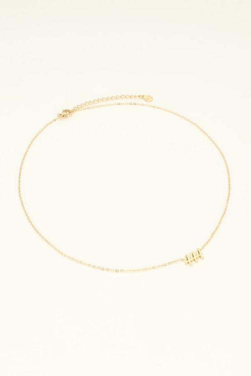 Angel number 444 ketting