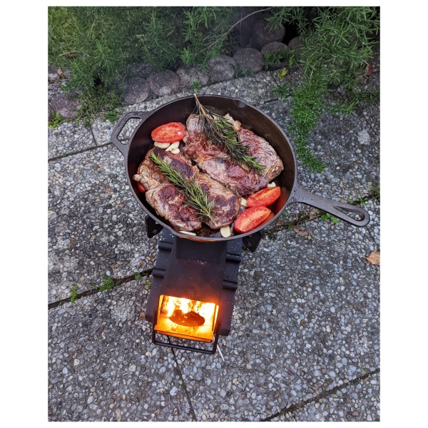 Origin Outdoors - Raketenofen Collapsible - Réchaud à combustible sec