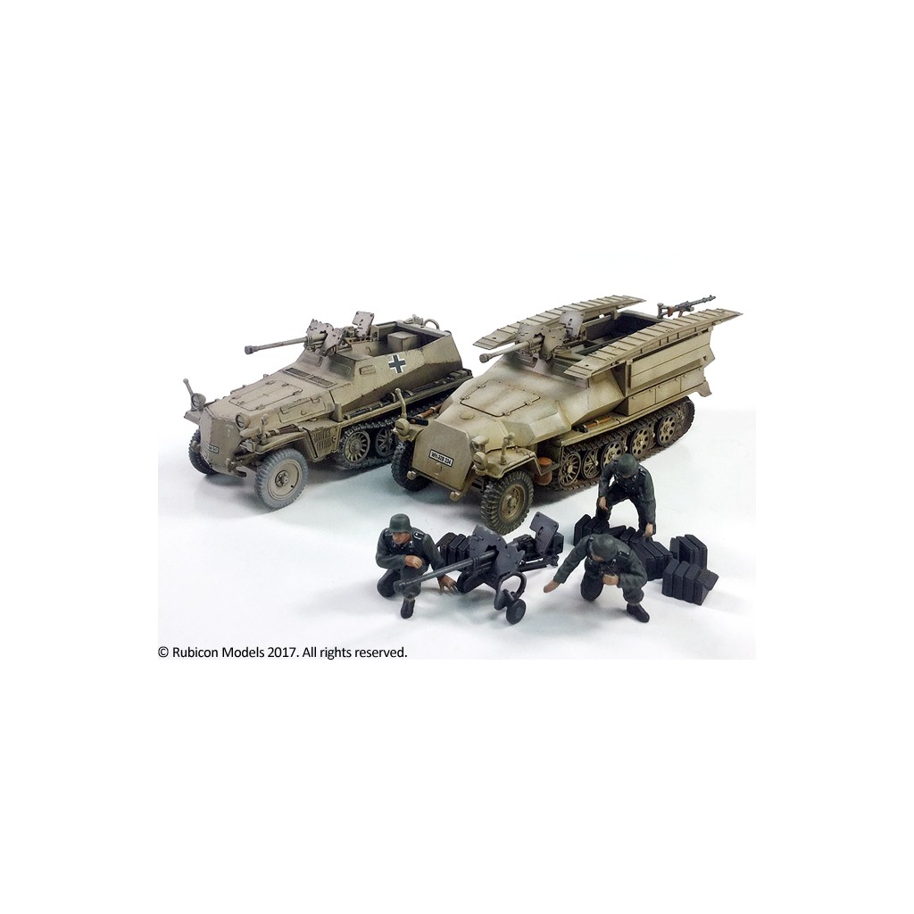 SdKfz 250/251 Expansion Set - SdKfz 250/11 & 251/7