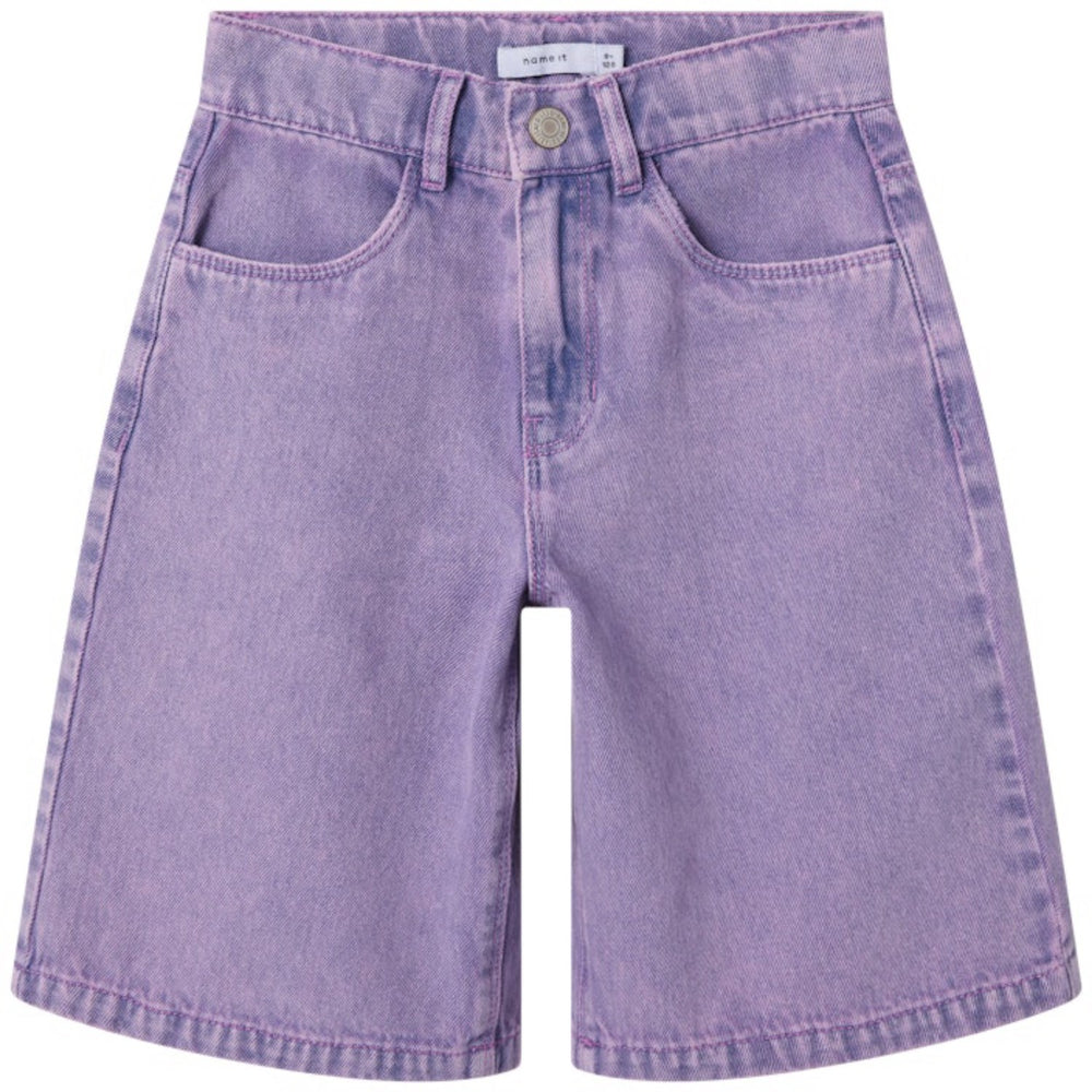 Køb Name It Orchid Overdyed Nkfrose Dnm Hw Long Shorts 4009-Za F