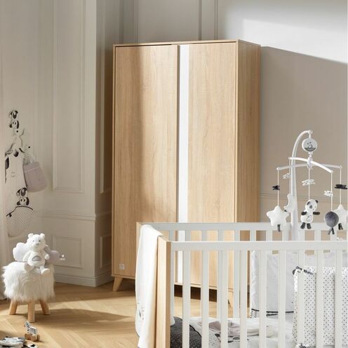 Armoire 2 portes NOVA Blanc - SAUTHON
