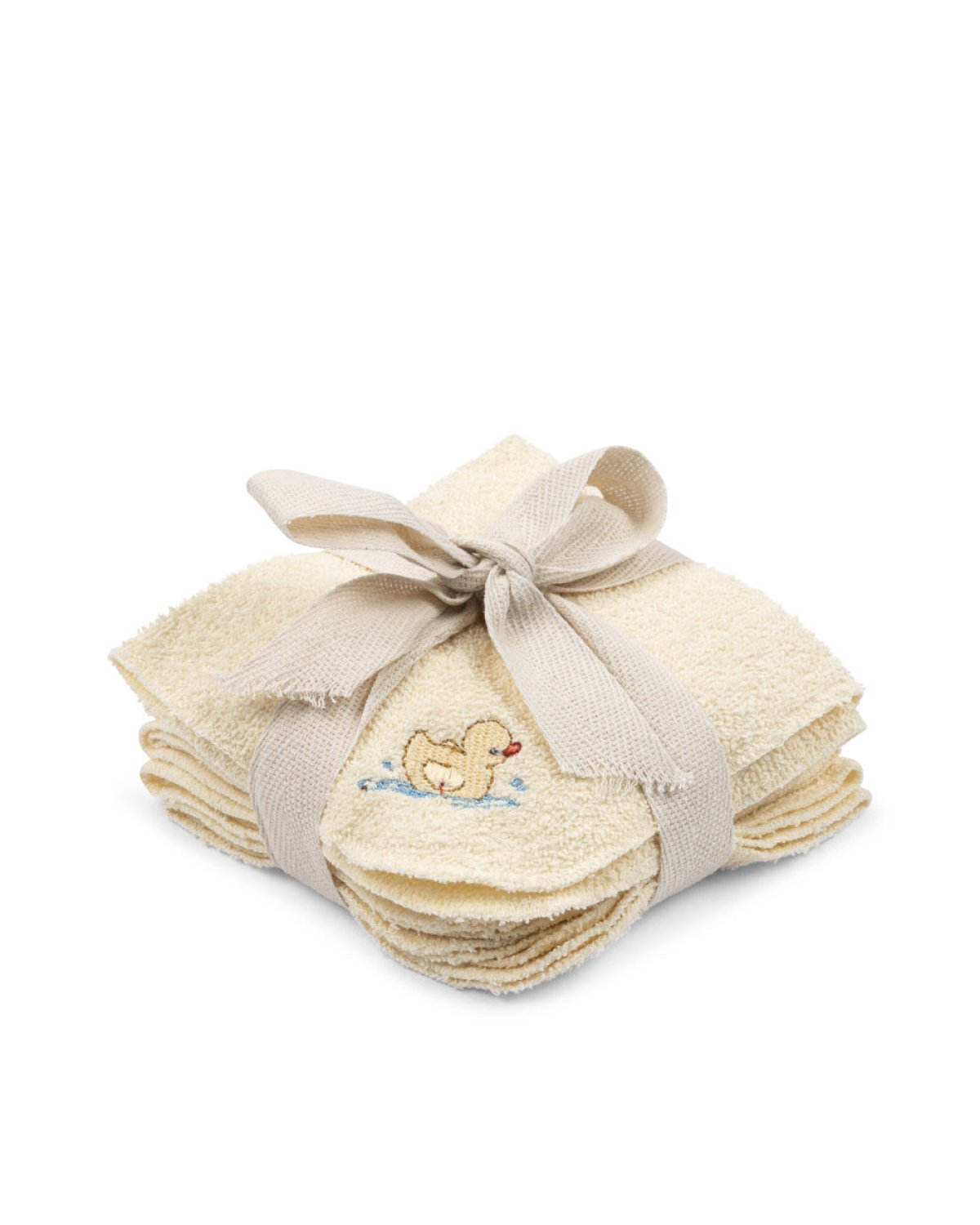 Gjenbrukbare Kluter 6pk, 25×25 cm – Øko Bomullsfrotté | Figo 6 Pack Terry Cloth GOTS
