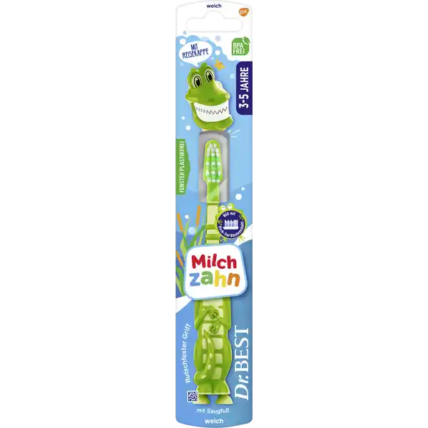 Milchzahn Zahnbürste weich
