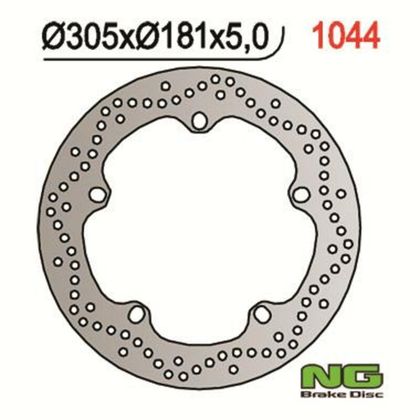 Disque de frein Rond NG fixe