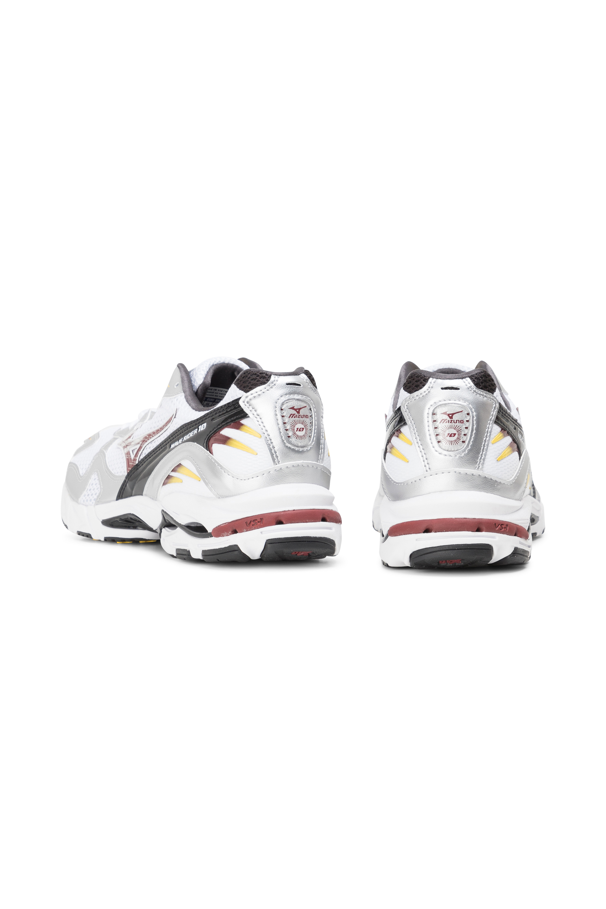 Mizuno Baskets WAVE RIDER 10 Blanc