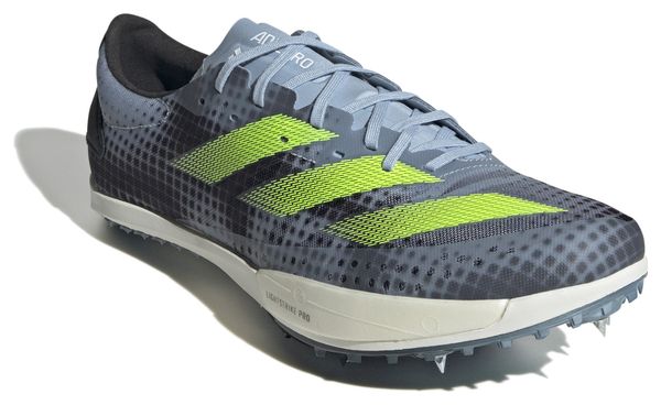 Chaussures d'Athlétisme Unisexe adidas Performance adizero Ambition Gris Jaune
