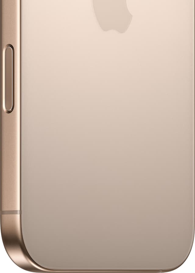 iPhone 16 Pro 5G smartphone 256GB (naturlig titanium)