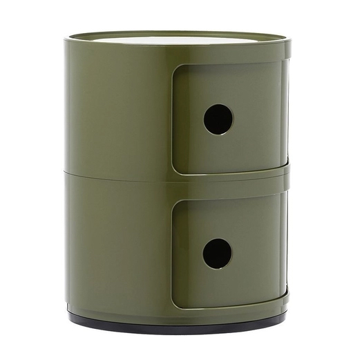 Nachtkastje Componibili 2 classic green