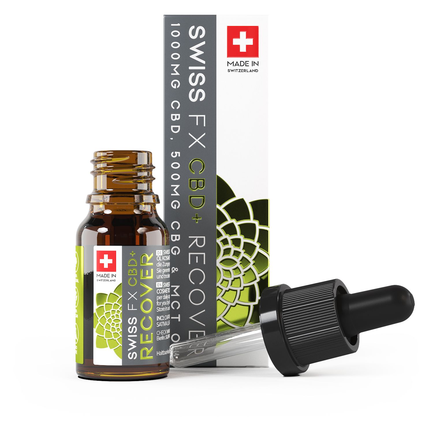 SWISS FX CBD ÖL: RECOVER
