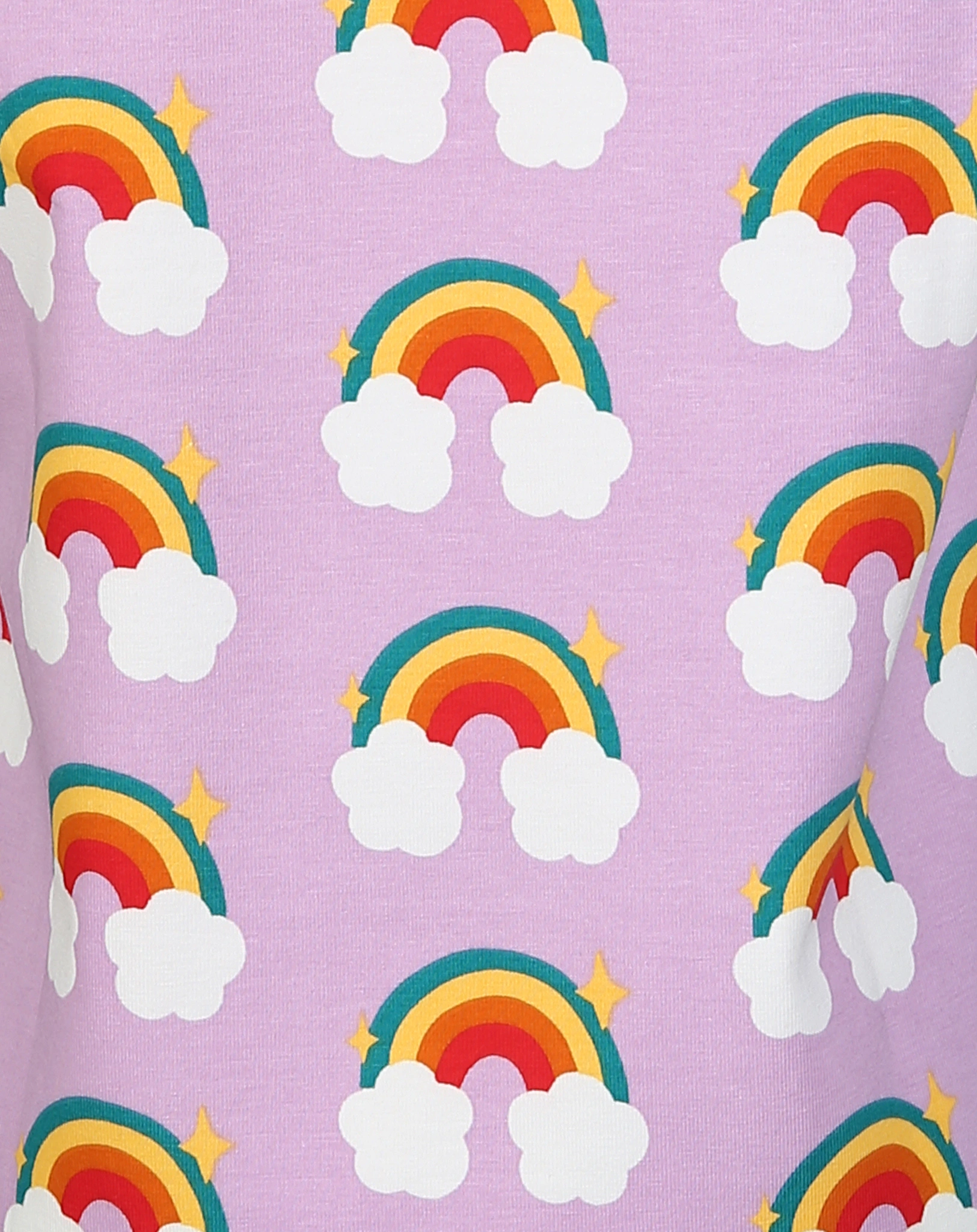 T-Shirt TALES RAINBOW in lila