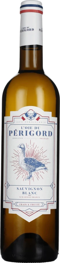 L'OIE DU PÉRIGORD SAUVIGNON BLANC 75CL
