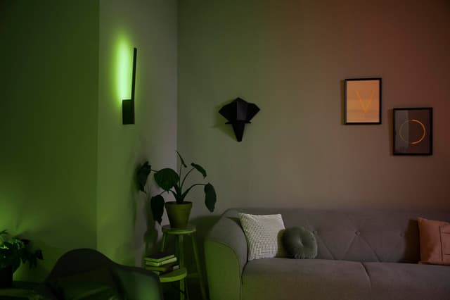 Philips Hue Liane stemningsvæglampe 12W 24V (sort)