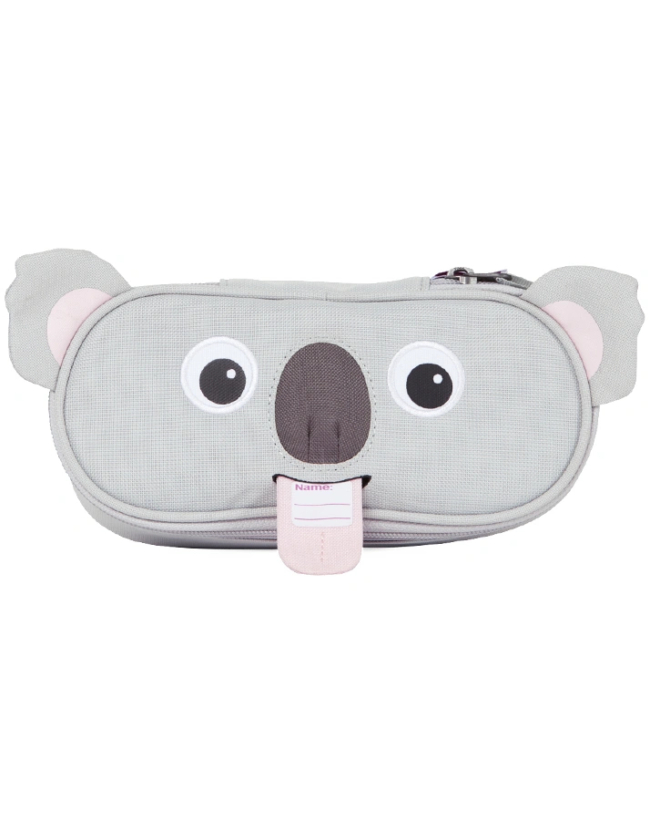 Stiftemäppchen KARLA KOALA in hellgrau