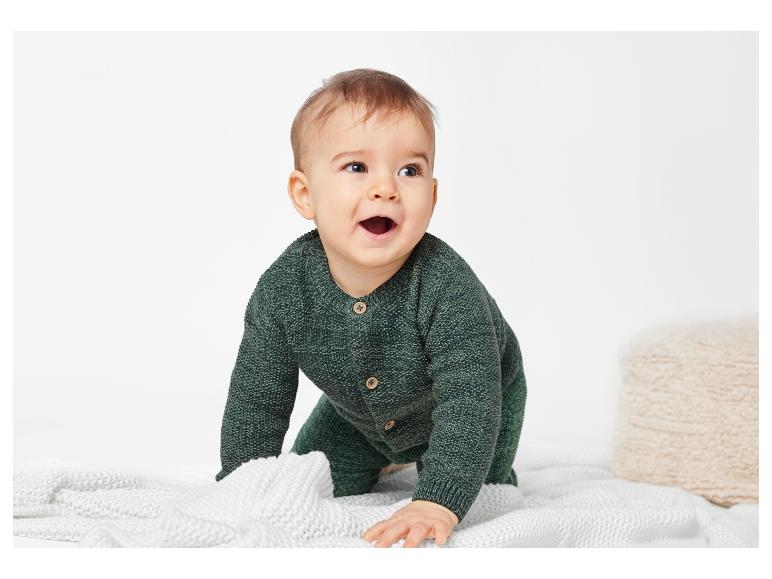 Gebreid baby vest