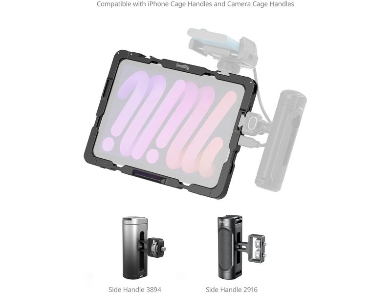 Smallrig Cage iPad mini 6 A17 Pro Cage für iPad mini 6