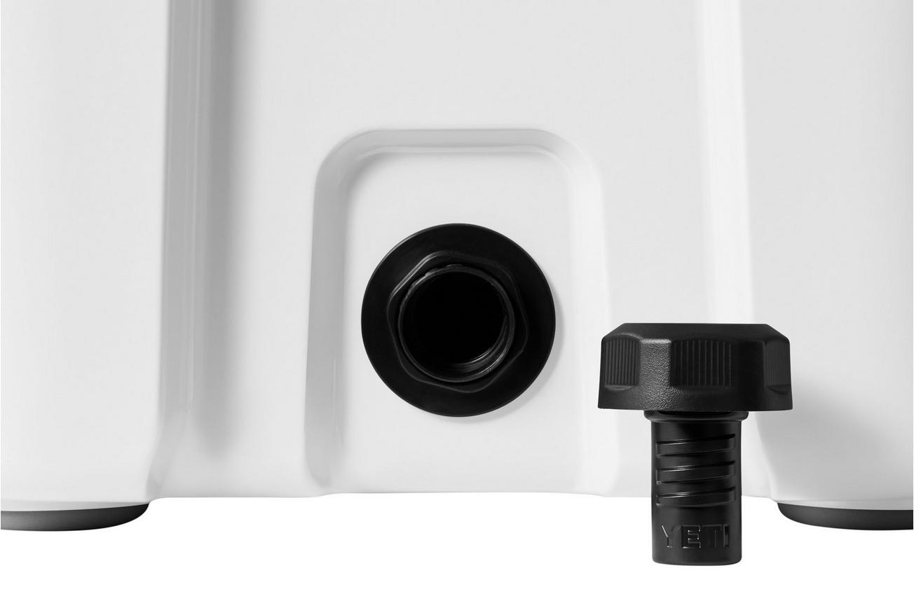 Yeti Roadie 24L Cooler, White, koelbox met schouderband