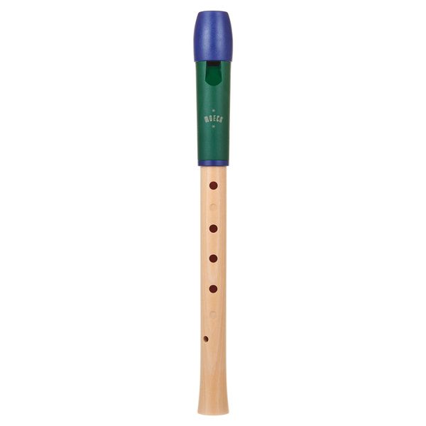 Moeck 1027 Flauto Penta Green/Blue