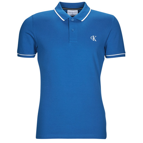 Calvin Klein Jeans - TIPPING SLIM POLO Azul