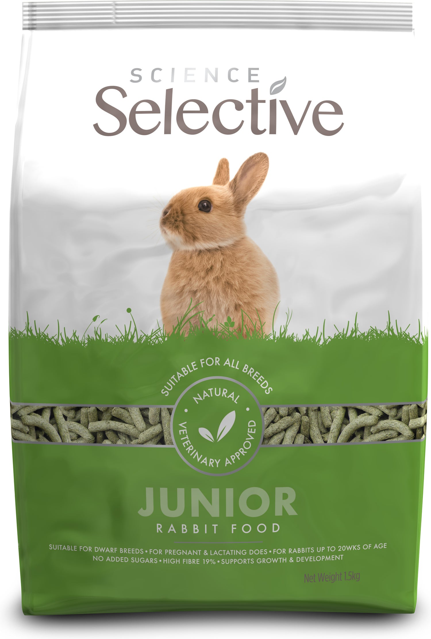 Supreme Science Selective konijnenvoer junior 1,5 kg