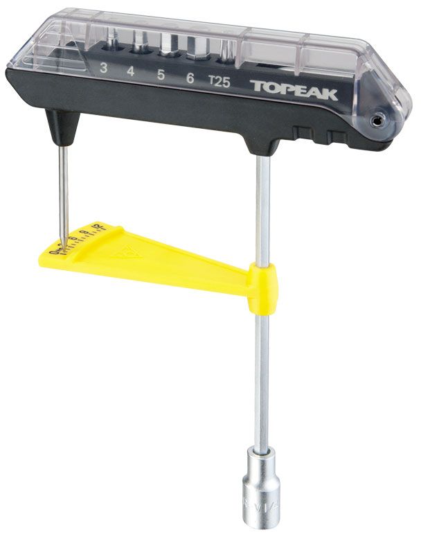 Topeak Werkzeug Combo Torq Wrench & Bit Set
