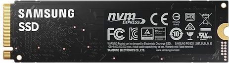 Samsung - 980 - SSD - 500 GB - M.2 PCI Express 3.0 NVMe V-NAND