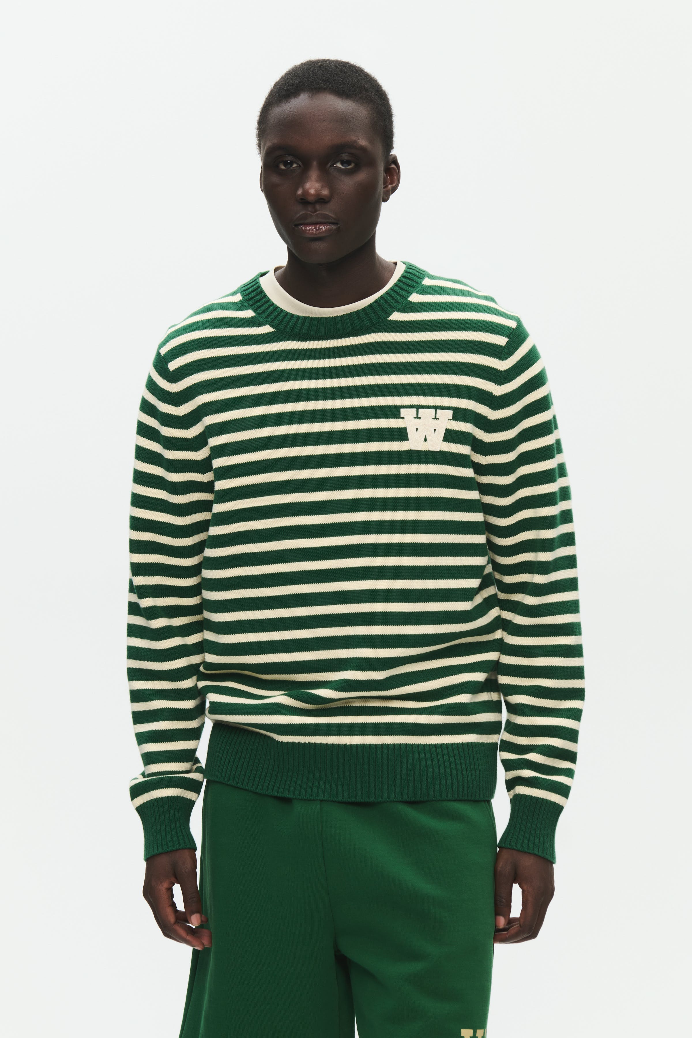 DOUBLE A BY W.W. MEN WWTay Pullover