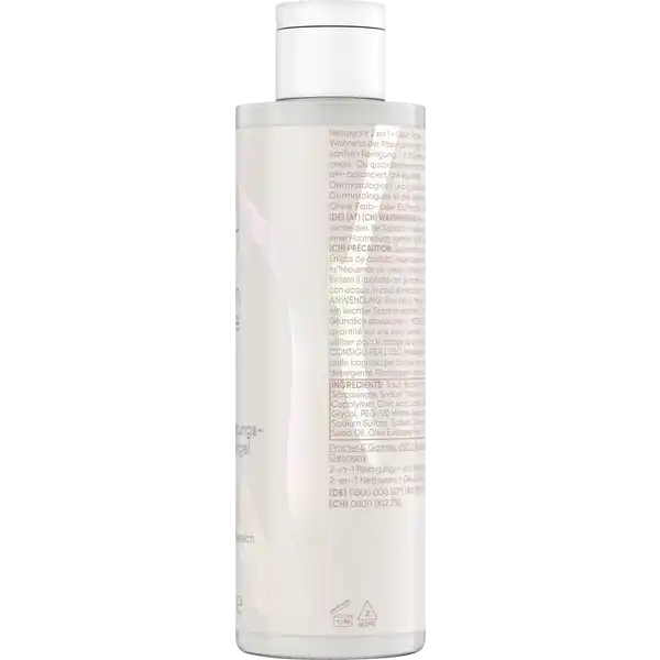 Satin Care 2in1 Reinigungs- & Rasiergel für den Intimbereich