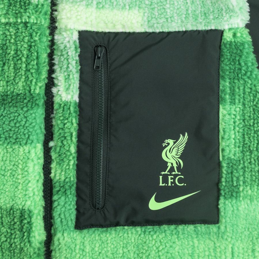 Liverpool Réversible Veste NSW - Vert/Blanc/Vert