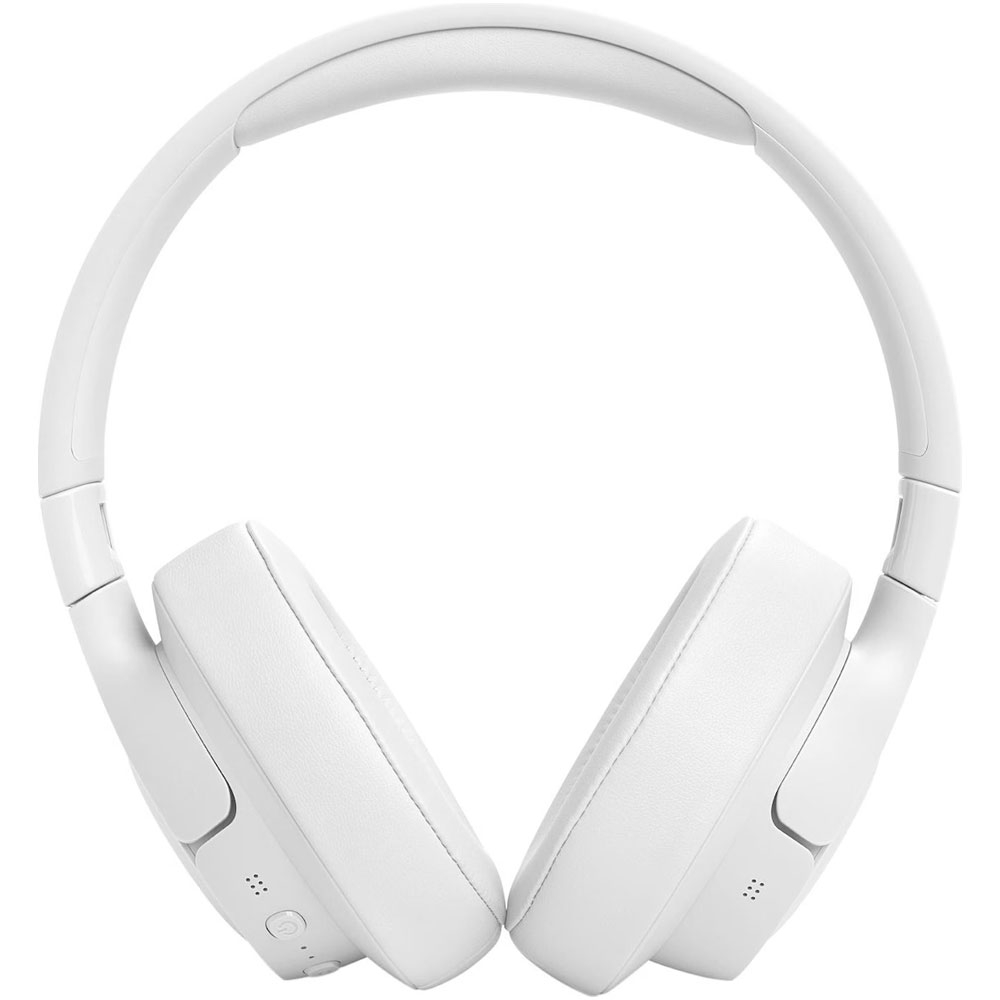 Tune 770NC BT Bluetooth Kopfhörer On-Ear Headset Pure Bass Sound   Adaptives Noise Cancelling (JBLT770NCWHT) - Weiss