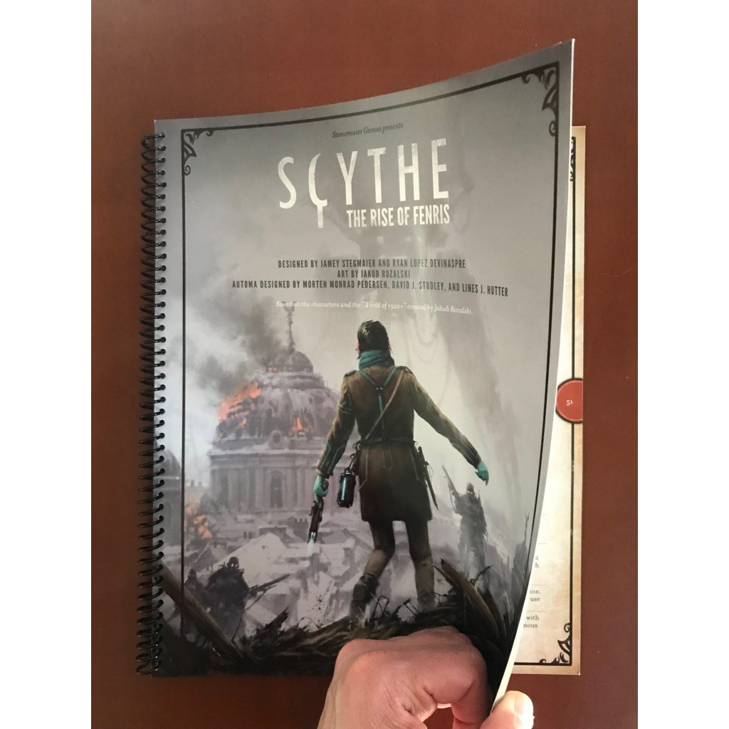 Scythe: The Rise of Fenris Expansion