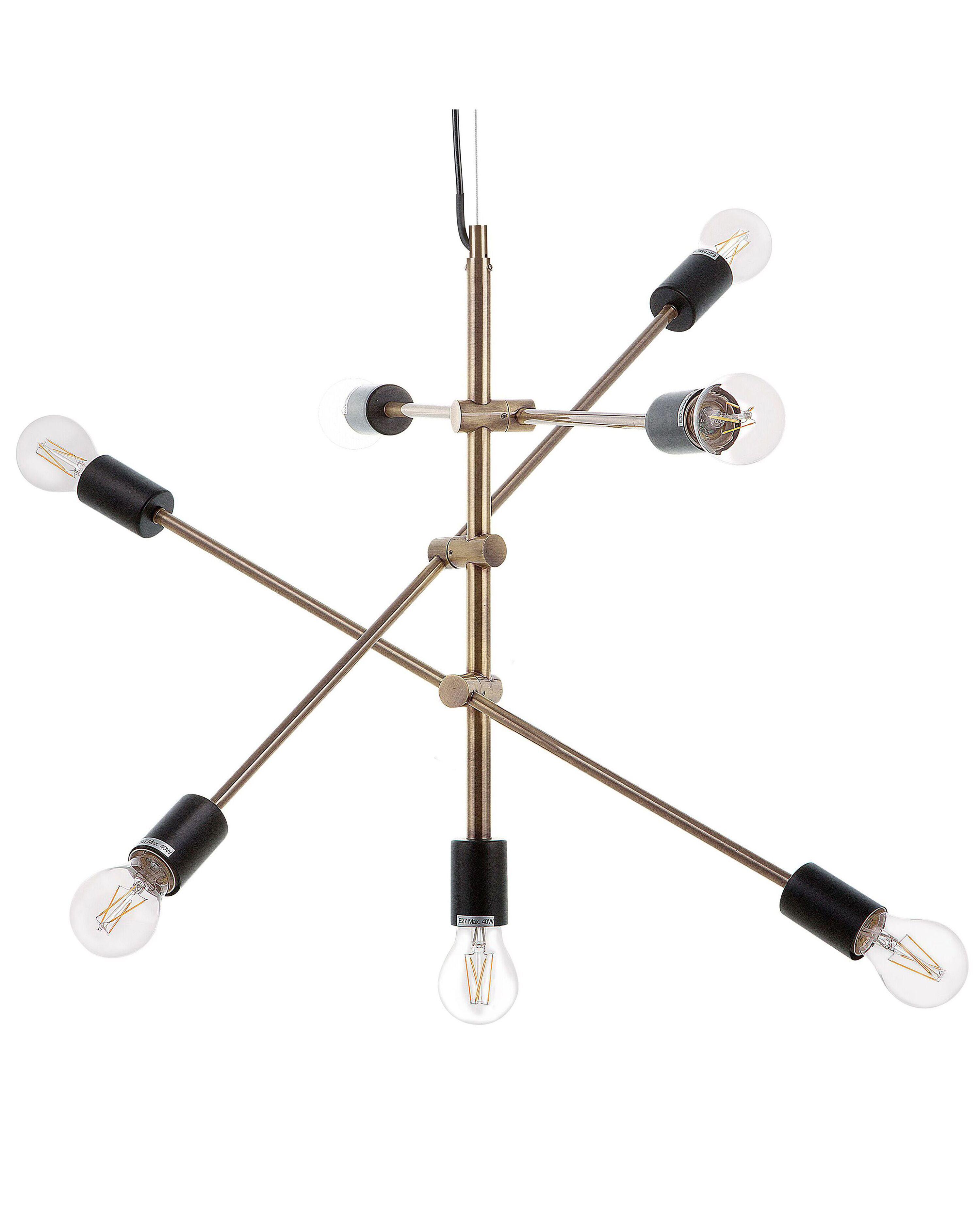 Hanglamp CREMERA Metaal Messing