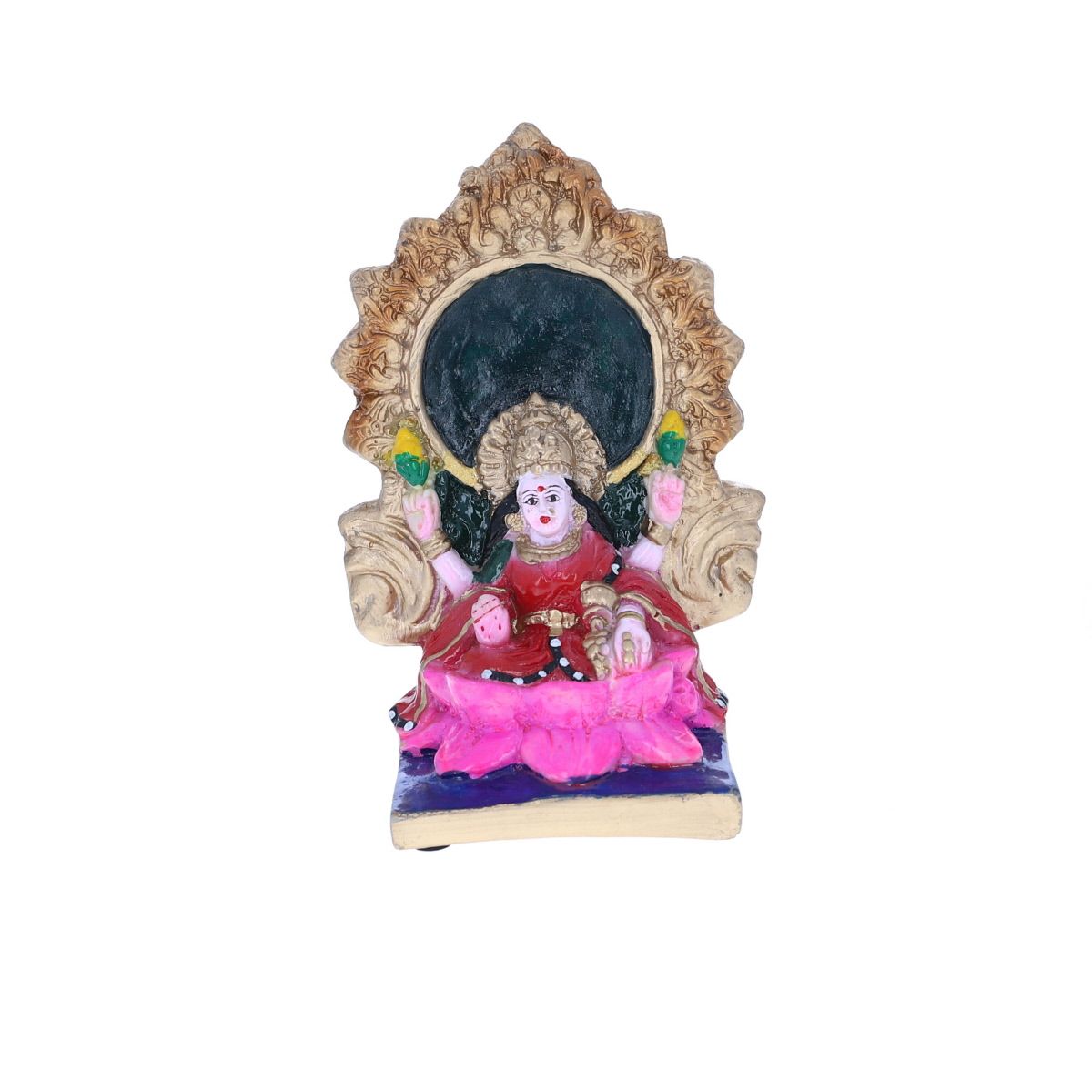 Petite statue déesse Lakshmi  Pondie Chérie