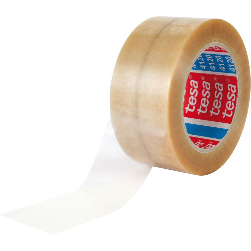Ruban adhésif d'emballage PVC, extra-résistant, 48 µ, 4100 Tesa