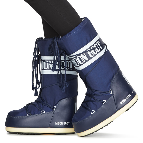Moon Boot - NYLON - Blue