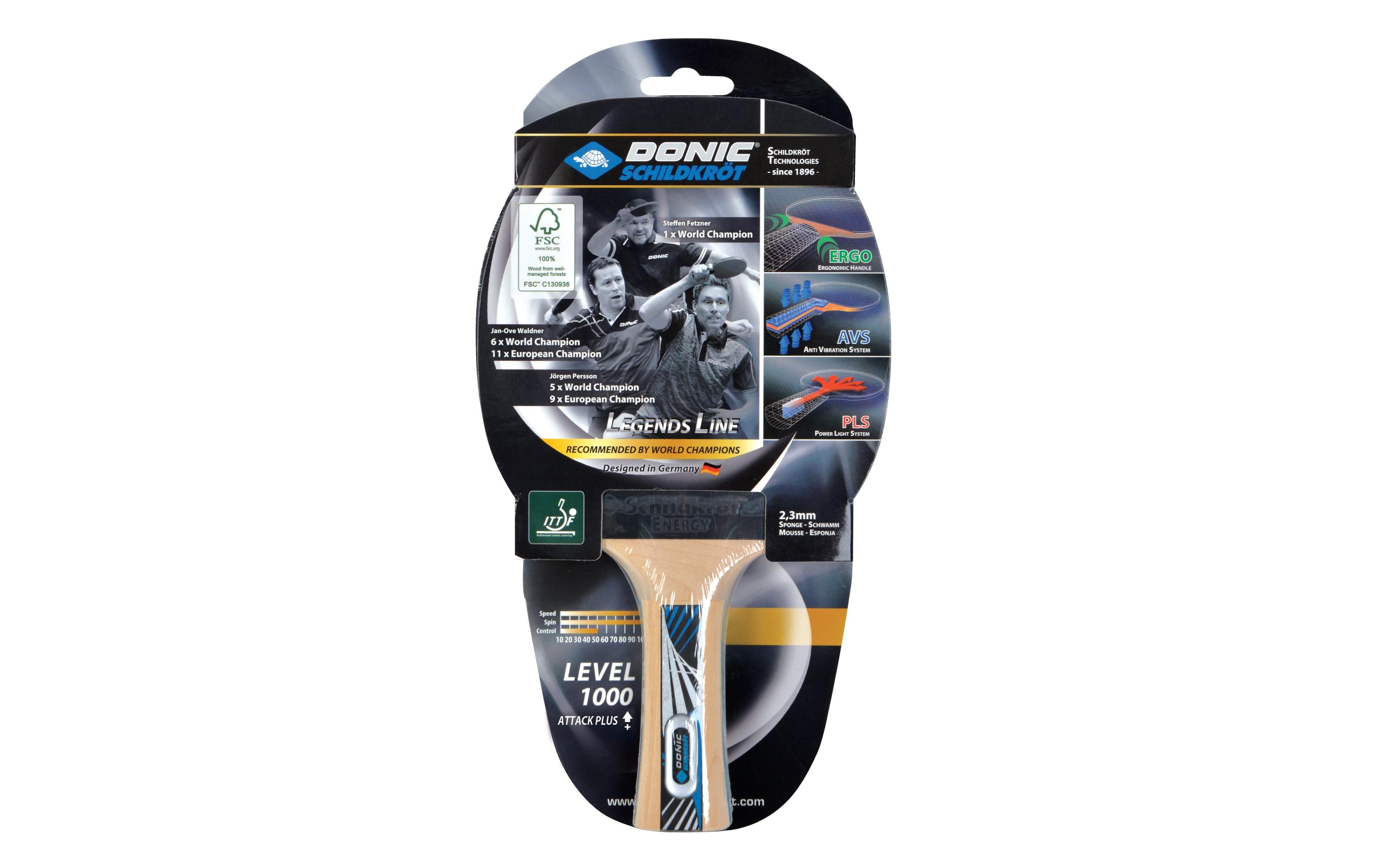 Tischtennisschläger Legends 1000Tischtennisschläger Legends 1000