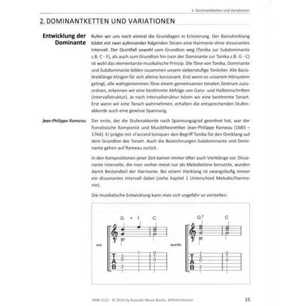 Acoustic Music Books Harmonielehre endlich verst. 2
